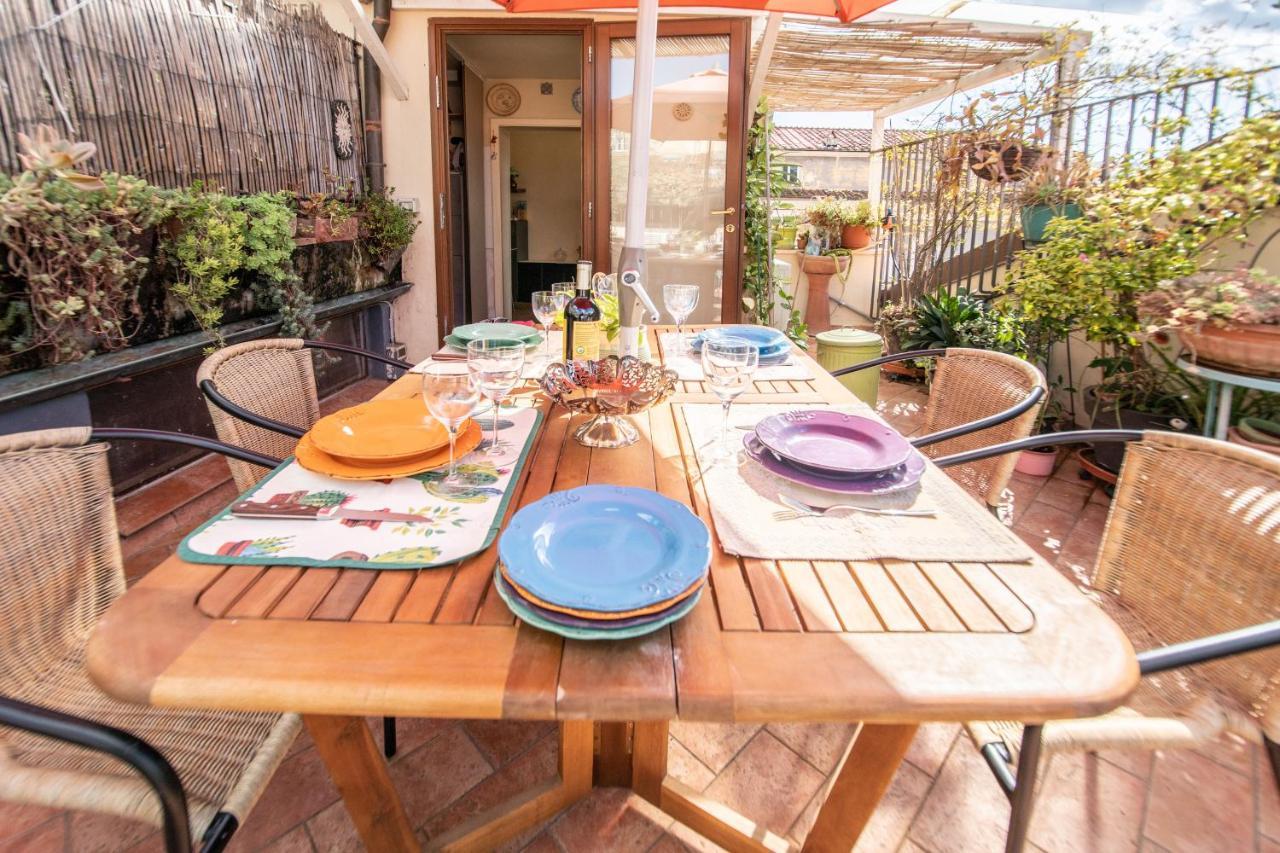Residenza Al Pavone Luxury With Terrace Daire Lucca Dış mekan fotoğraf