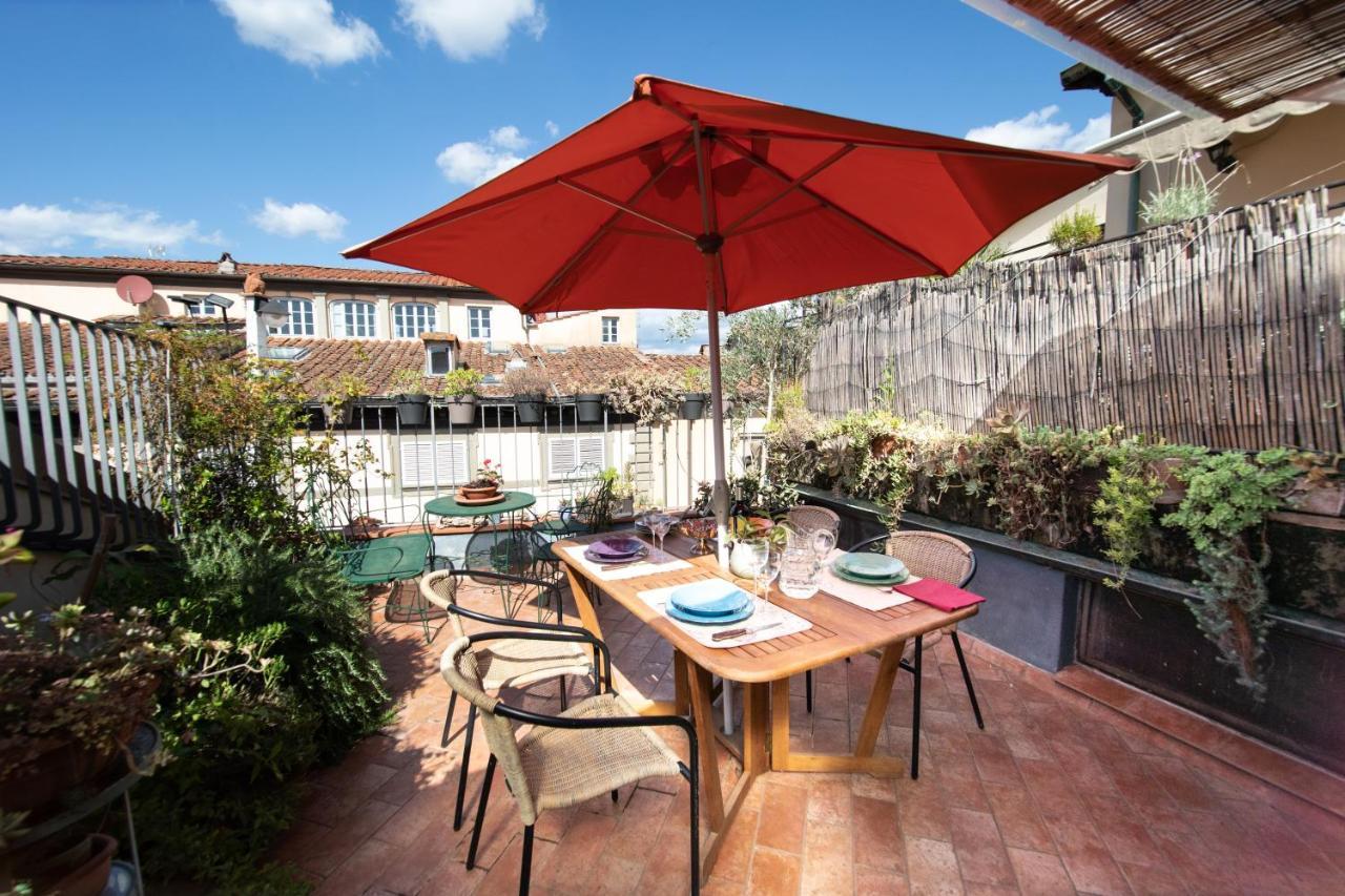 Residenza Al Pavone Luxury With Terrace Daire Lucca Dış mekan fotoğraf