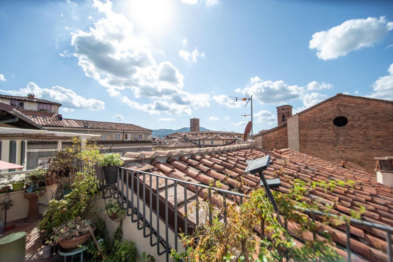 Residenza Al Pavone Luxury With Terrace Daire Lucca Dış mekan fotoğraf
