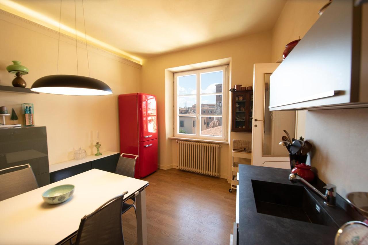 Residenza Al Pavone Luxury With Terrace Daire Lucca Dış mekan fotoğraf