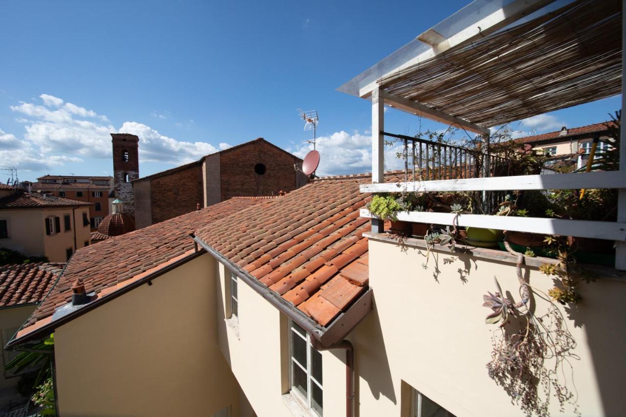 Residenza Al Pavone Luxury With Terrace Daire Lucca Dış mekan fotoğraf