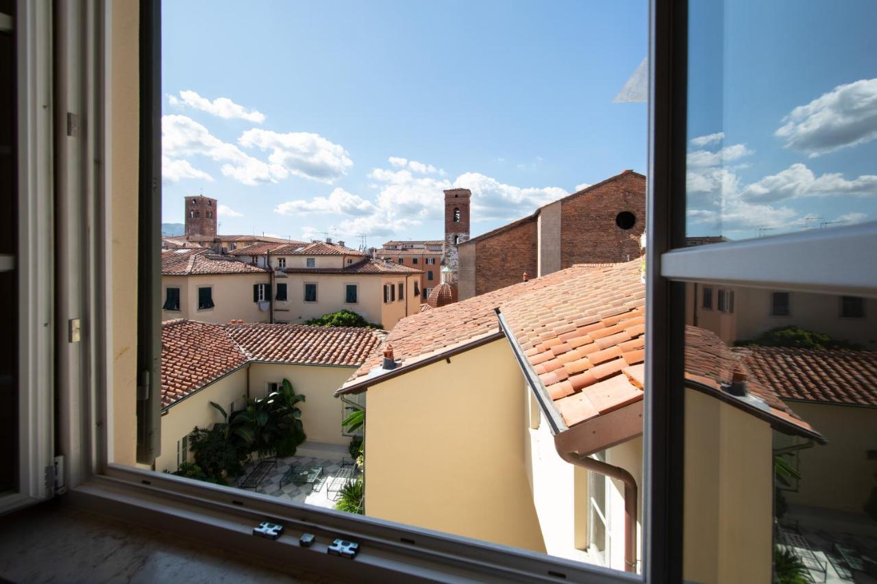 Residenza Al Pavone Luxury With Terrace Daire Lucca Dış mekan fotoğraf