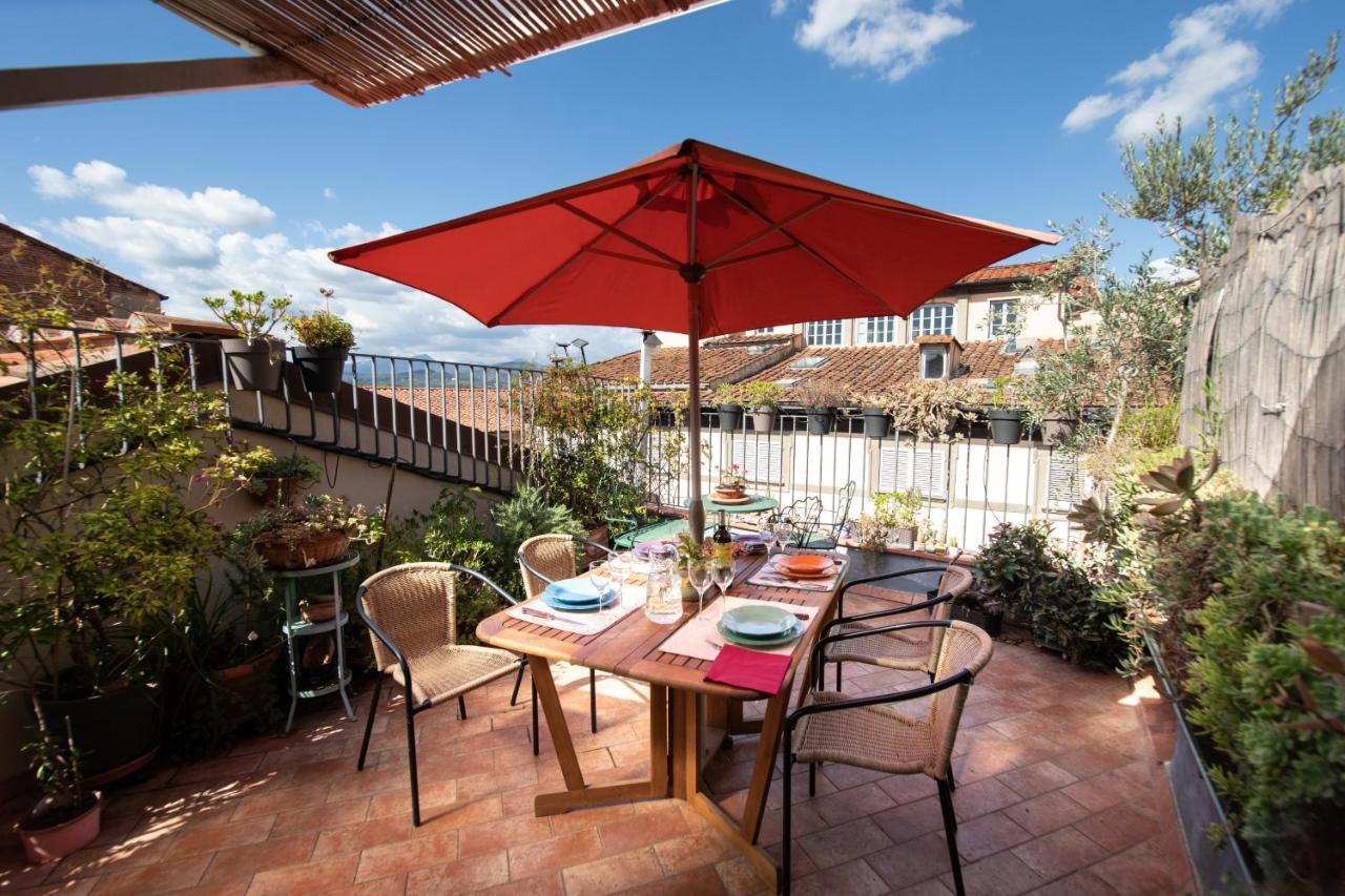 Residenza Al Pavone Luxury With Terrace Daire Lucca Dış mekan fotoğraf